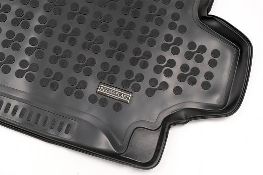 Kofferraummatte Gummi Schwarz für Range Rover Sport L494 2013-2017 3 cm Kante Geruchsfrei CarPartsTuning