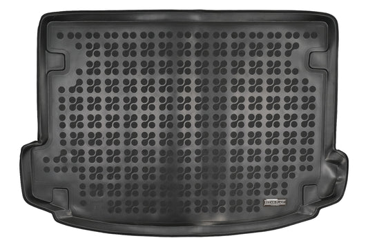 Kofferraummatte Gummi Schwarz Passend Für Land Rover Range Rover Evoque II SUV L551 (2019) Rezaw Plast