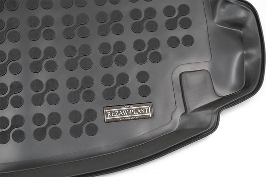 Kofferraummatte Gummi Schwarz Passend Für Land Rover Range Rover Evoque II SUV L551 (2019) Rezaw Plast