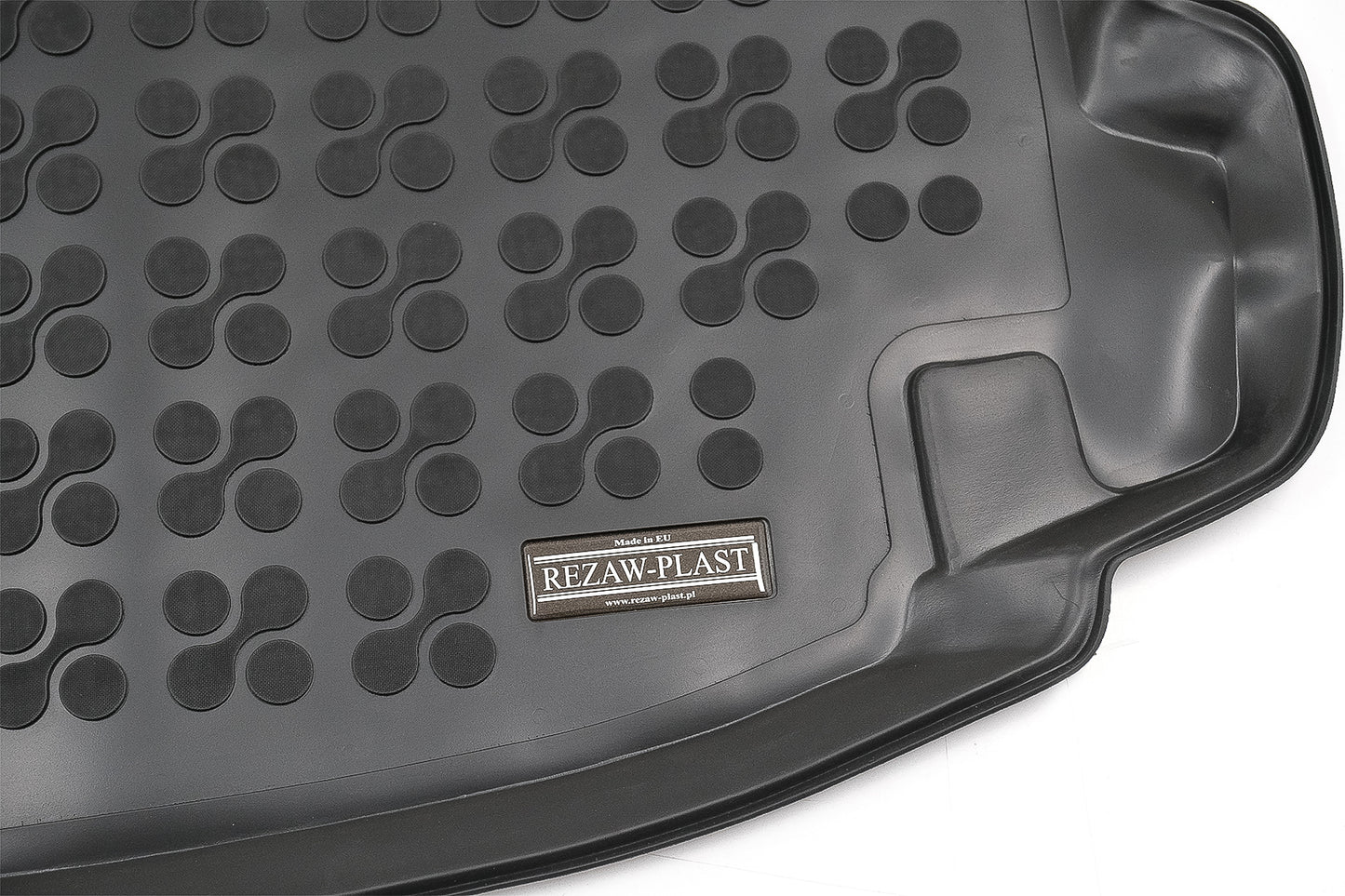Kofferraummatte Gummi Schwarz Passend Für Land Rover Range Rover Evoque II SUV L551 (2019) Rezaw Plast