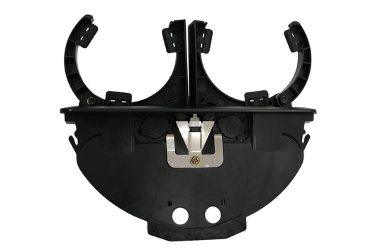 Getränkehalter Hinten Passend Für BMW 5er E39 Limousine Touring (1995-2004) Schwarz KITT