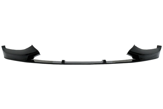 Stoßfängerlippenspoiler für BMW 1 F20 F21 LCI 15-19 Schrägheck M Sport Look Schwarz CarPartsTuning