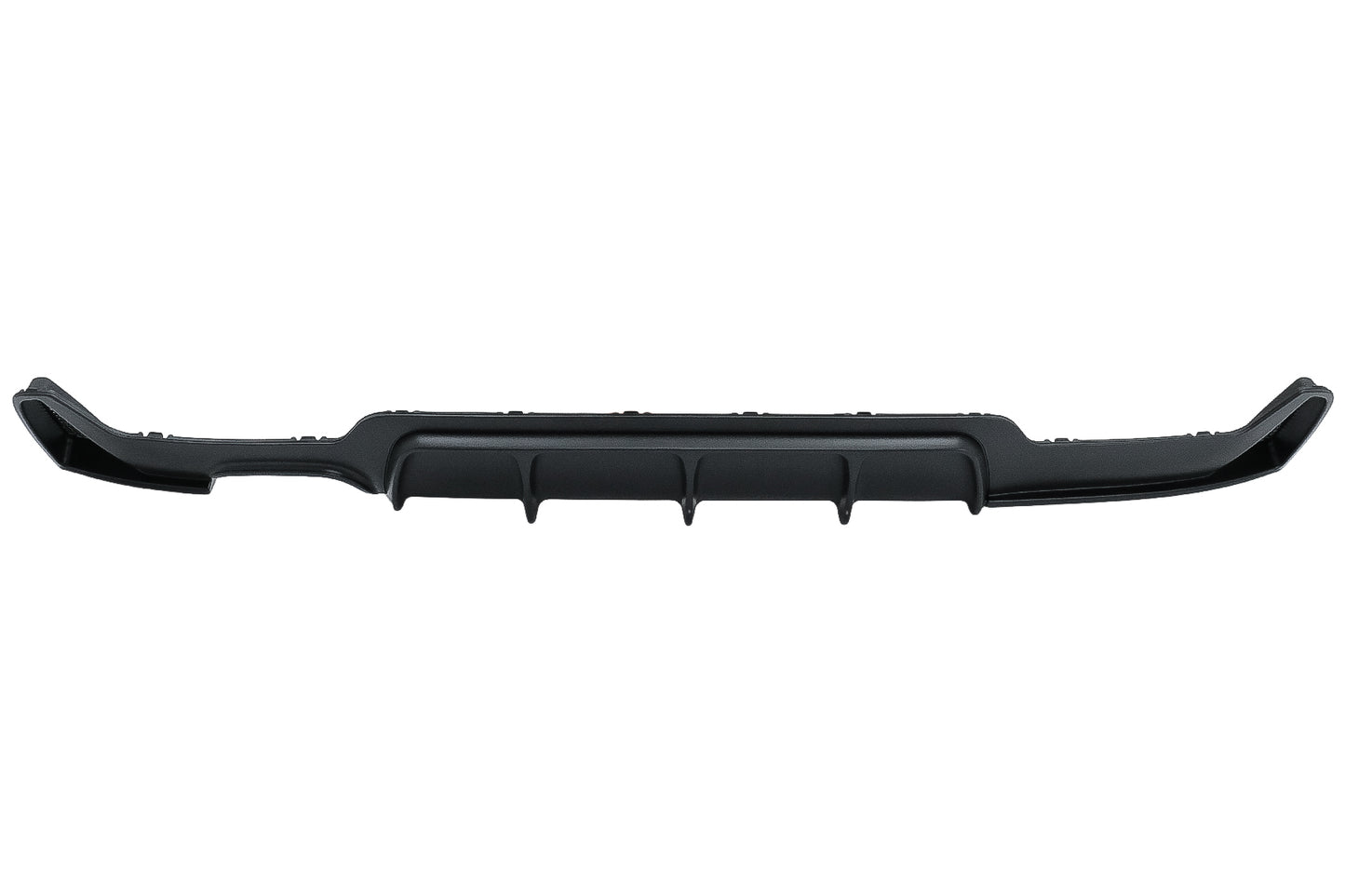 Heckschürze Diffusor Passend Für BMW 4er F32 F33 F36 (2013-2019) Coupé Cabrio M Design Links Doppelauslass Schwarz KITT