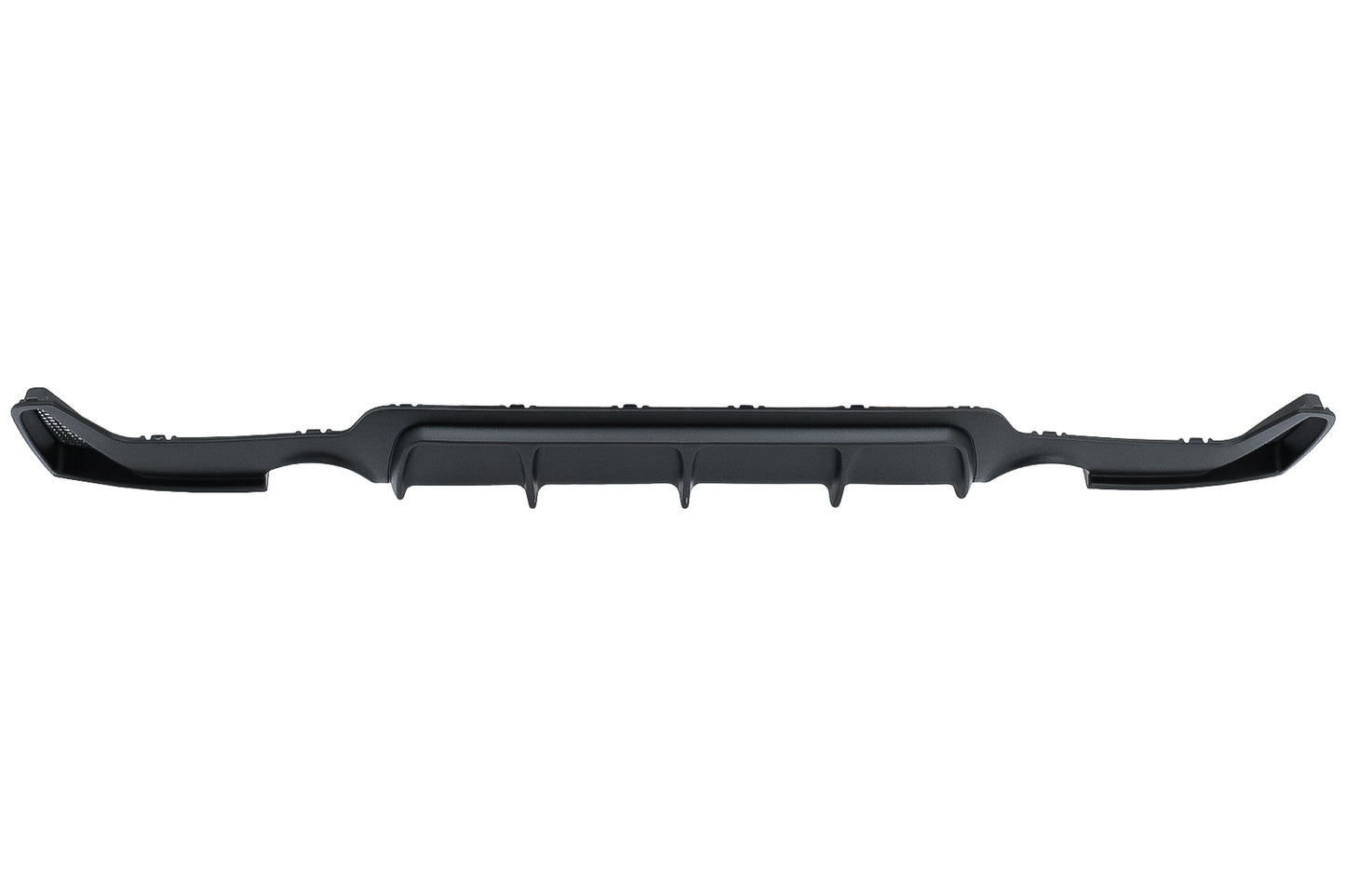 Heckstoßstangendiffusor Passend Für BMW 4er F32 F33 F36 (2013-2019) Coupe Cabrio M Design Twin SinGLE Outlet KITT