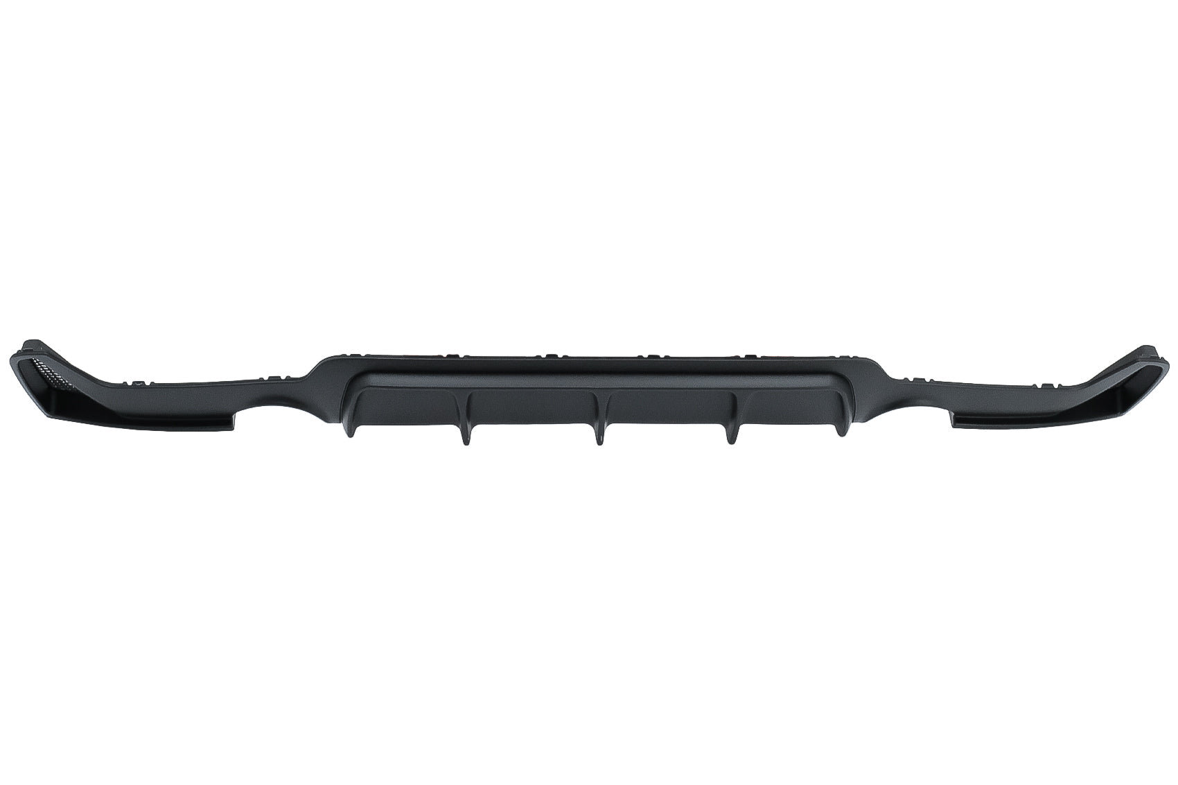 Heckstoßstangendiffusor Passend Für BMW 4er F32 F33 F36 (2013-2019) Coupe Cabrio M Design Twin SinGLE Outlet KITT