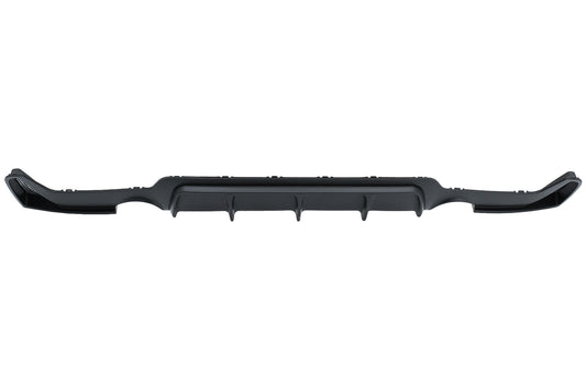 Heckstoßstangendiffusor Passend Für BMW 4er F32 F33 F36 (2013-2019) Coupe Cabrio M Design Twin SinGLE Outlet KITT