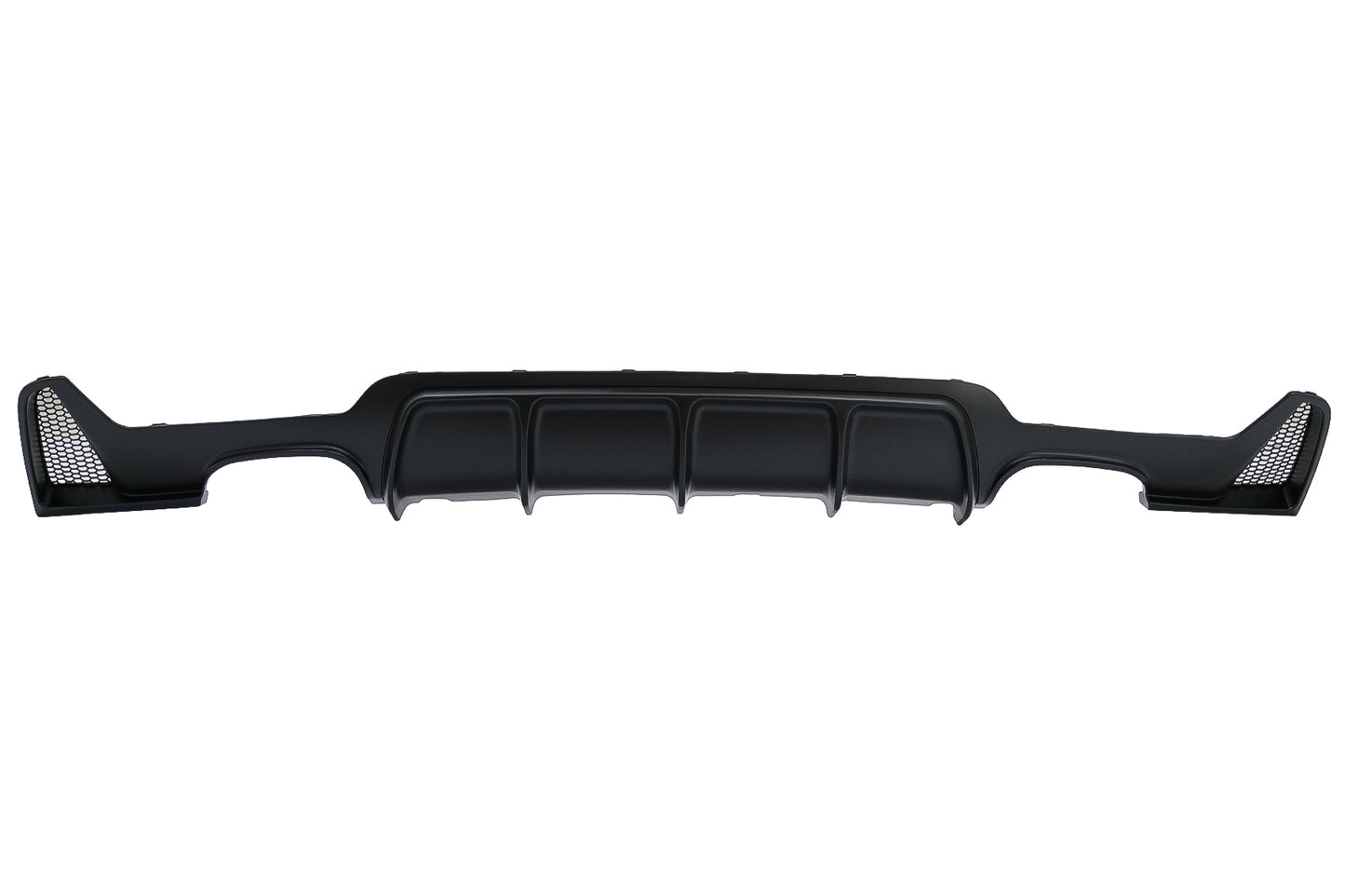 Heckstoßstangendiffusor Passend Für BMW 4er F32 F33 F36 (2013-2019) Coupe Cabrio M Design Twin Double Outlet KITT