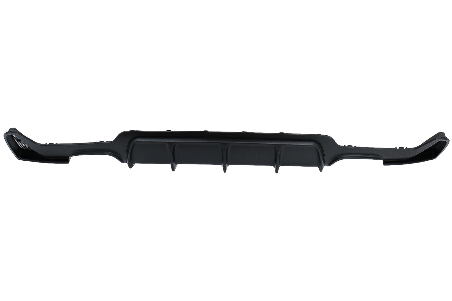 Heckstoßstangendiffusor Passend Für BMW 4er F32 F33 F36 (2013-2019) Coupe Cabrio M Design Twin Double Outlet KITT
