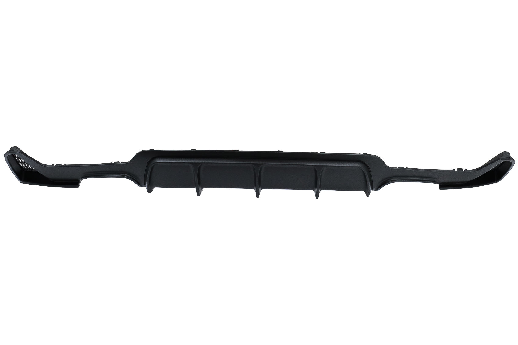 Heckstoßstangendiffusor Passend Für BMW 4er F32 F33 F36 (2013-2019) Coupe Cabrio M Design Twin Double Outlet KITT