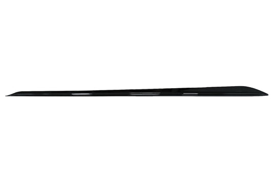 Seitenschwellerverlängerung passend für BMW 3er G20 Limousine G21 Touring (ab 2018) M Sport Design Piano Black KITT