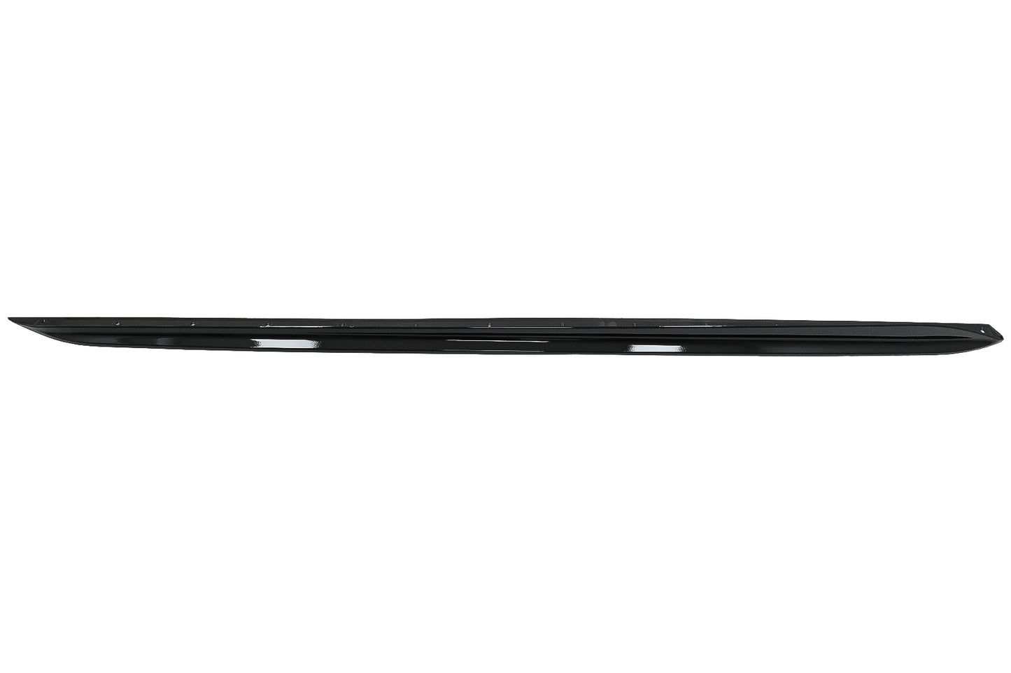 Seitenschwellerverlängerung passend für BMW 3er G20 Limousine G21 Touring (ab 2018) M Sport Design Piano Black KITT