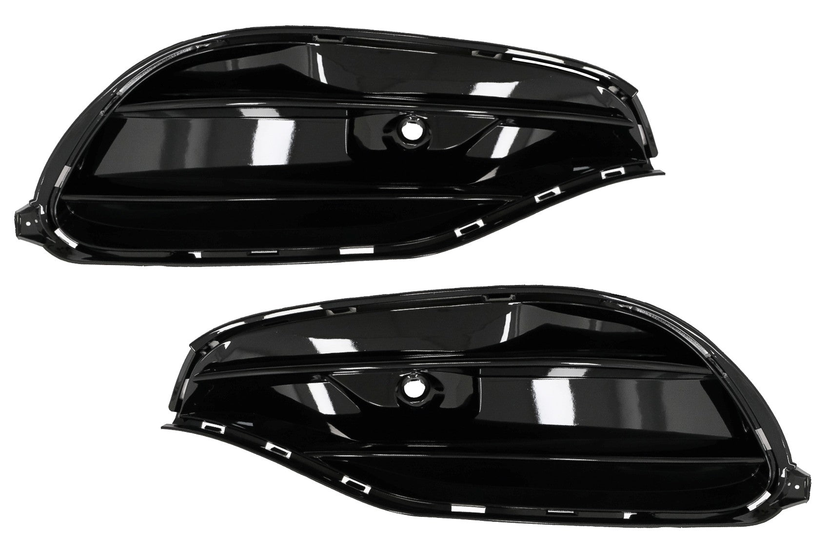 Seitengitter vorderen Stoßstange für Mercedes CLA W117 C117 X117 2013-2018 Facelift CLA45 Look CarPartsTuning