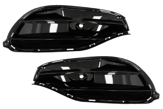 Seitengitter vorderen Stoßstange für Mercedes CLA W117 C117 X117 2013-2018 Facelift CLA45 Look CarPartsTuning