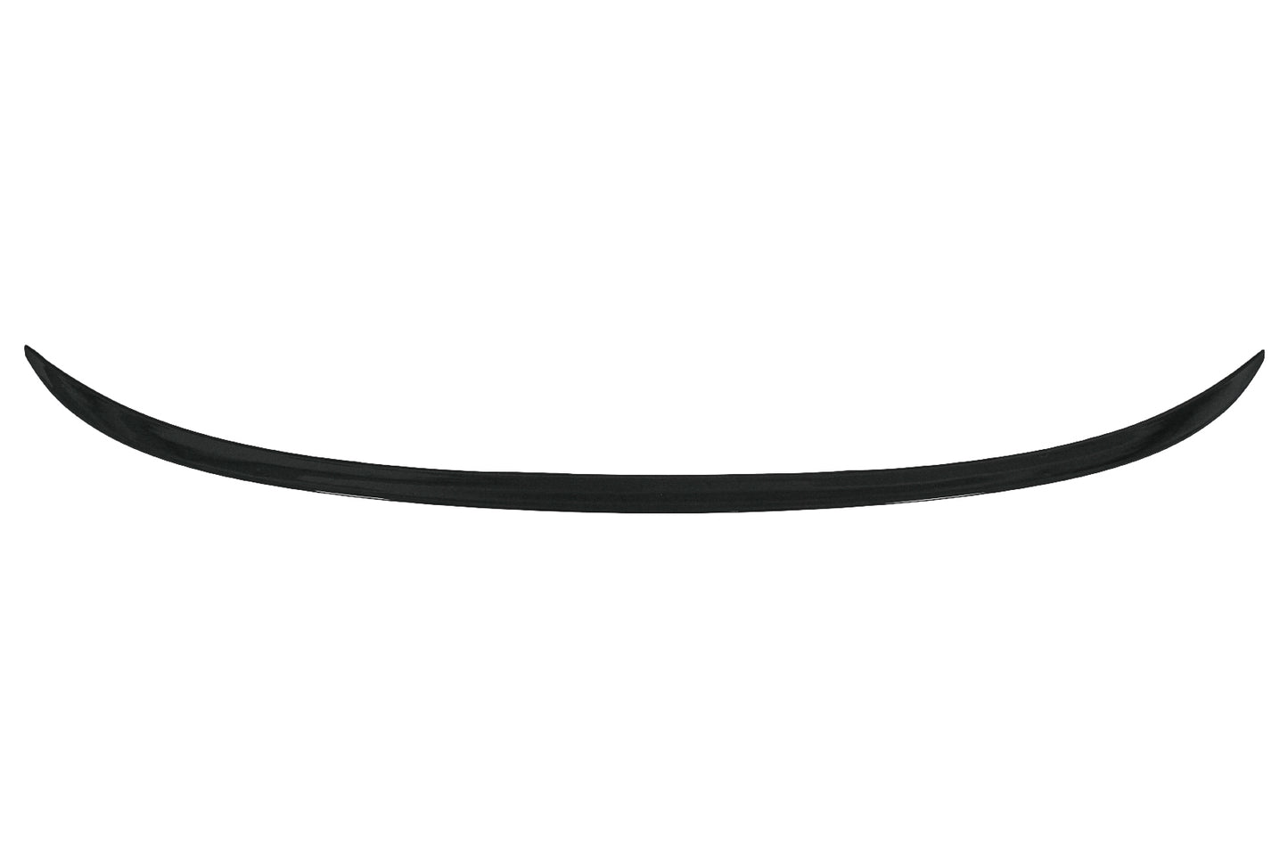 Kofferraumspoiler Passend Für BMW 3er F30 (2011-2014) F30 LCI (2015-2019) Piano Schwarz KITT