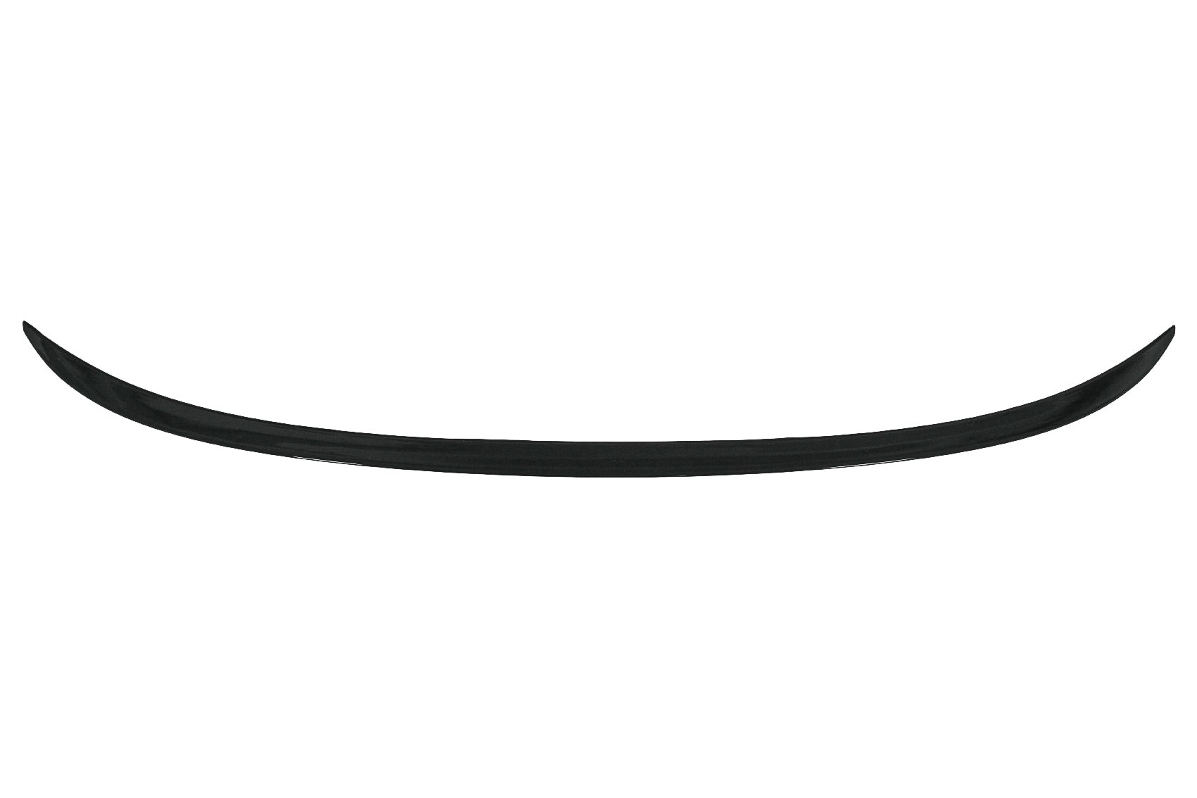 Kofferraumspoiler Passend Für BMW 3er F30 (2011-2014) F30 LCI (2015-2019) Piano Schwarz KITT