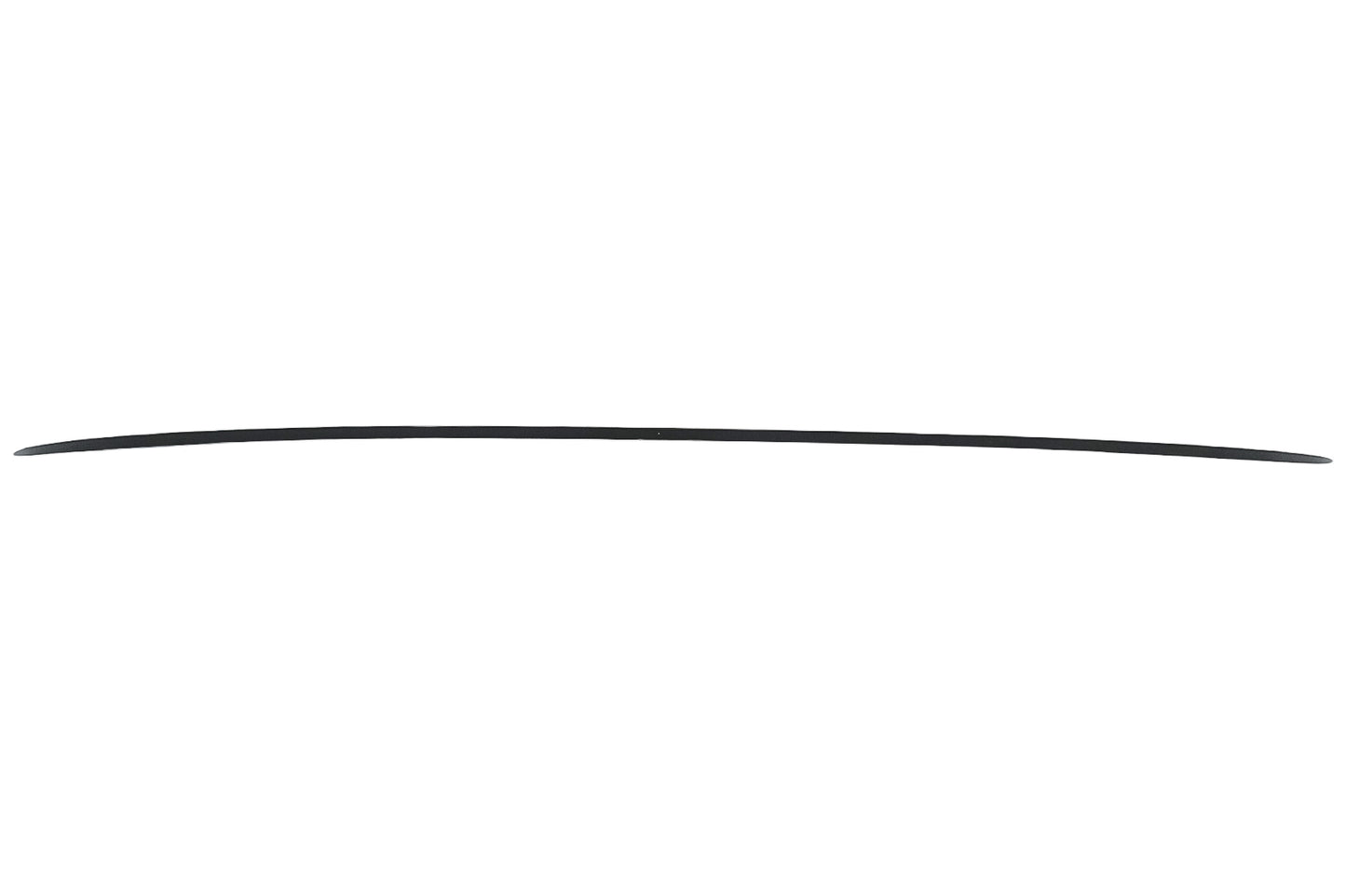 Kofferraumspoiler Passend Für BMW 3er F30 (2011-2014) F30 LCI (2015-2019) Piano Schwarz KITT