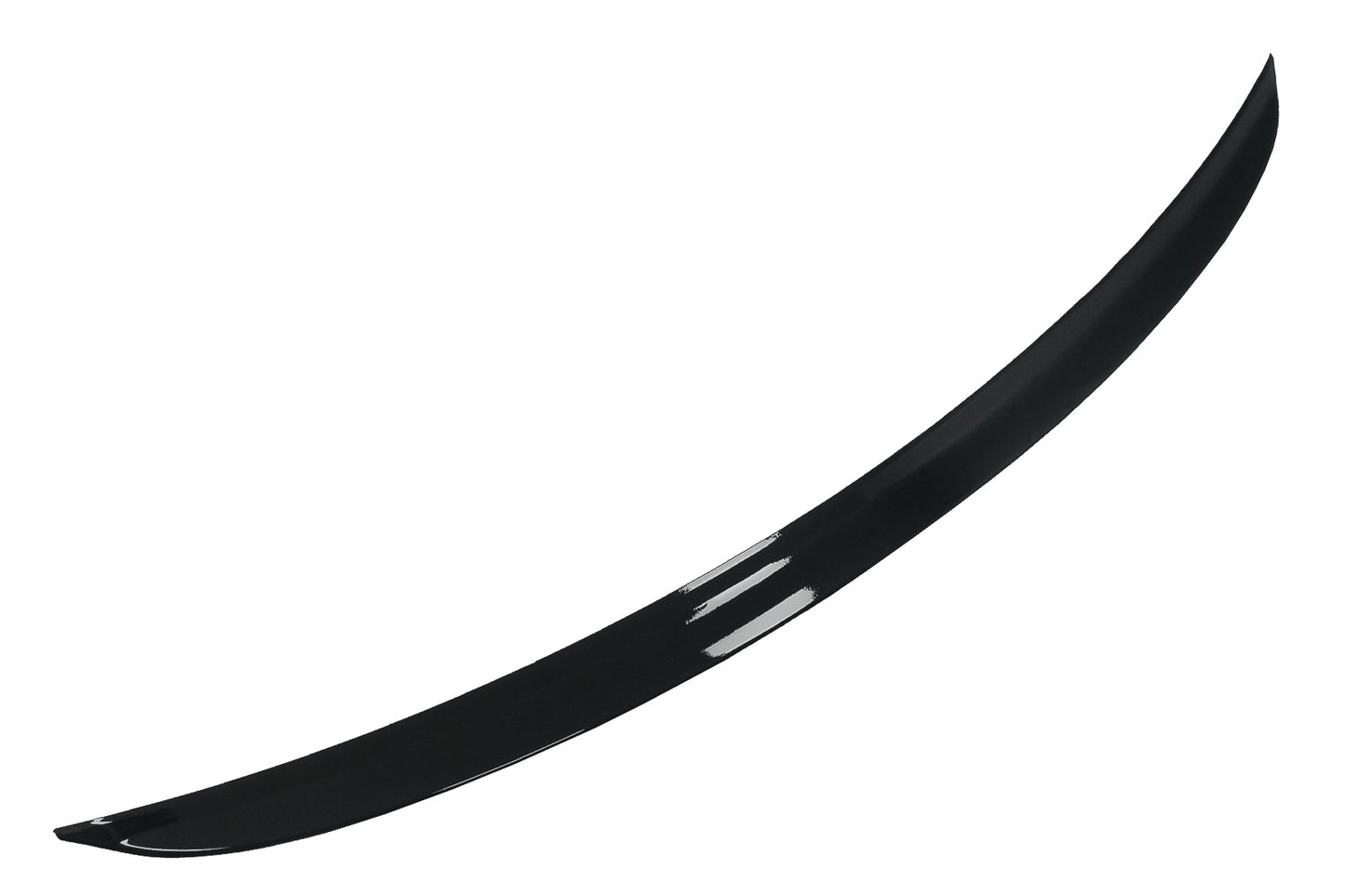 Dachspoiler passend für Mercedes A-Klasse W177 Schrägheck (ab 2018) A45 Design Piano Black KITT