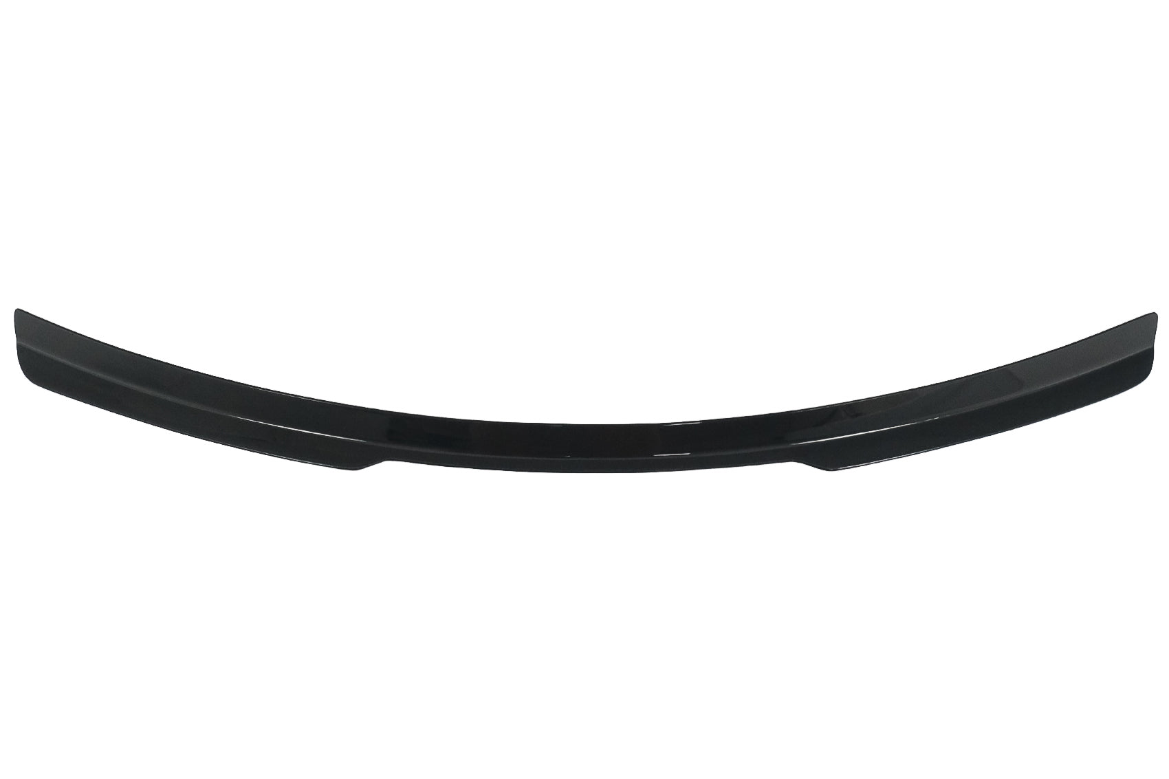 Add-On Dachspoiler Kappe Flügel für Audi Q8 SUV 2018+ Sport Design Schwarz CarPartsTuning