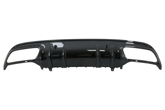 Diffusor für Mercedes C-Klasse W205 S205 Sport Line 14-20 C43 Look Klavierschwarz CarPartsTuning