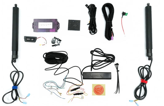 Elektrisches Heckklappen-Hebe-Assistenzsystem Mit Trittsensor Passend Für BMW 5er G30 (2017) KITT