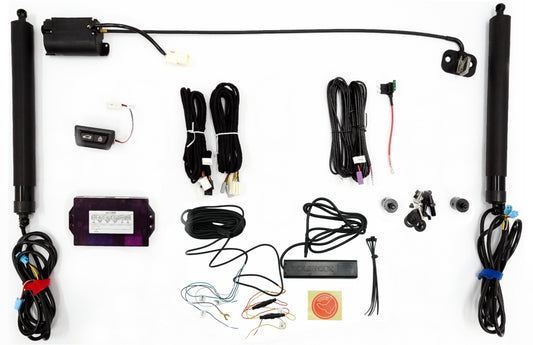 Elektrisches Heckklappen-Hebe-Assistenzsystem Mit Trittsensor Passend Für BMW 5er F10 (2011-2017) KITT