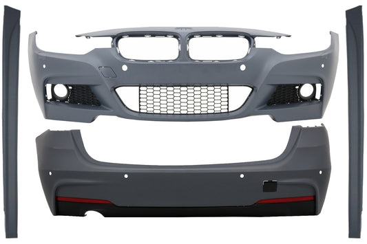 Bodykit für BMW 3er Touring F31 11-19 Stoßstange Seitenschweller M-Technik Look CarPartsTuning