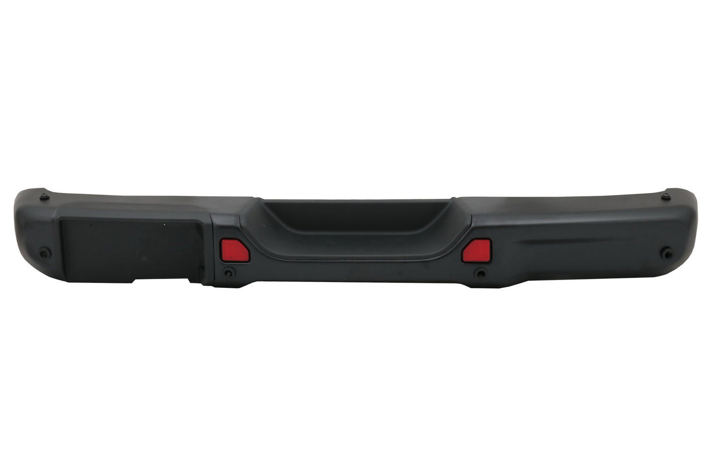 Heckstoßstange Metall passend für Jeep Wrangler JL (2018-Up) 10th Anniversary Hard Rock Style KITT