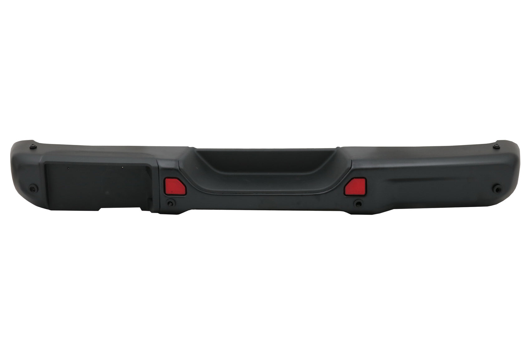 Heckstoßstange Metall passend für Jeep Wrangler JL (2018-Up) 10th Anniversary Hard Rock Style KITT