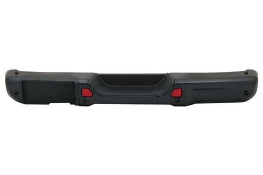 Heckstoßstange Metall passend für Jeep Wrangler JL (2018-Up) 10th Anniversary Hard Rock Style KITT