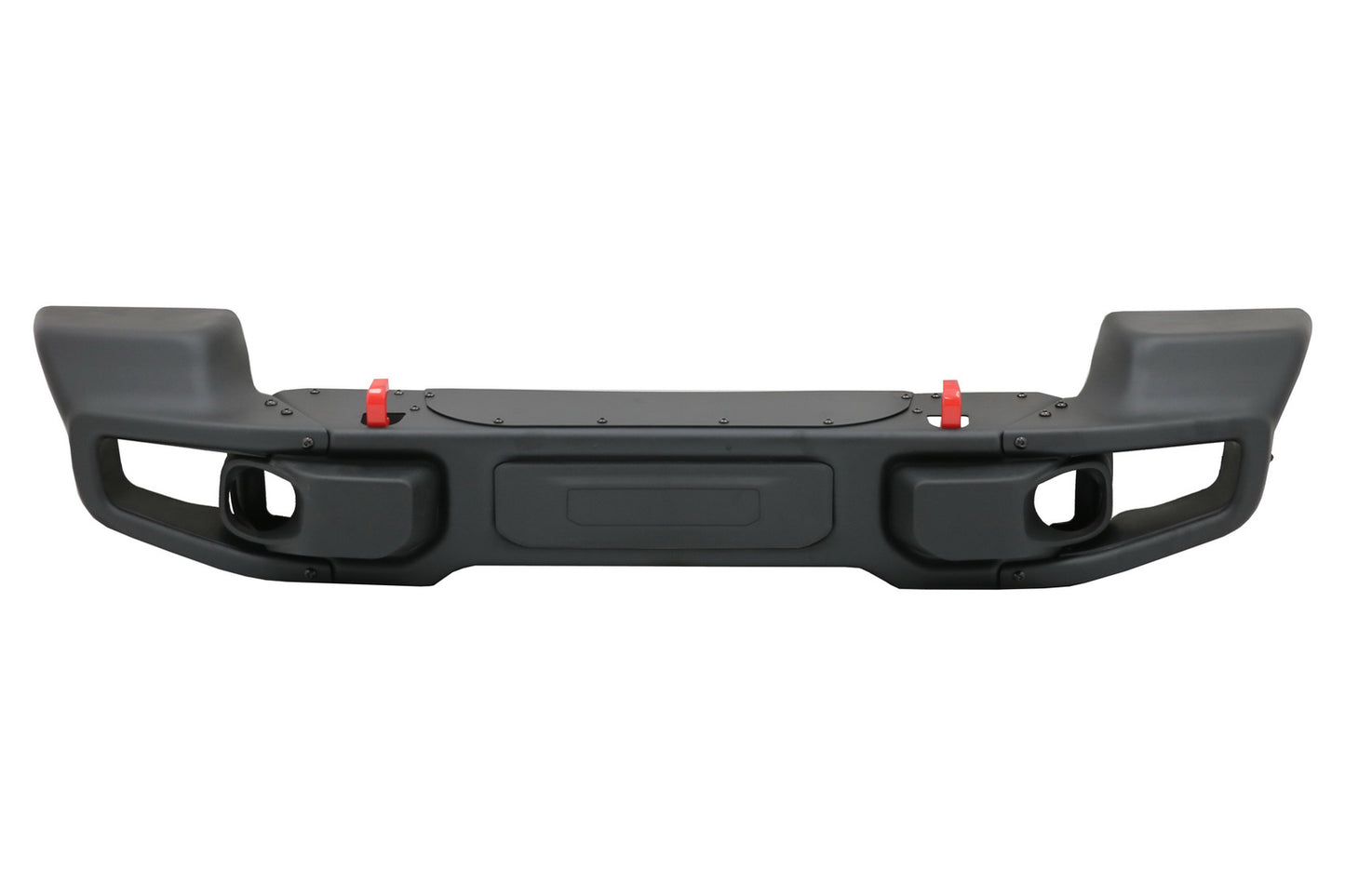 Frontstoßstange Aus Metall Passend Für Jeep WranGLEr / Rubicon JK (2007-2017) 10th Anniversary Hard Rock Style KITT
