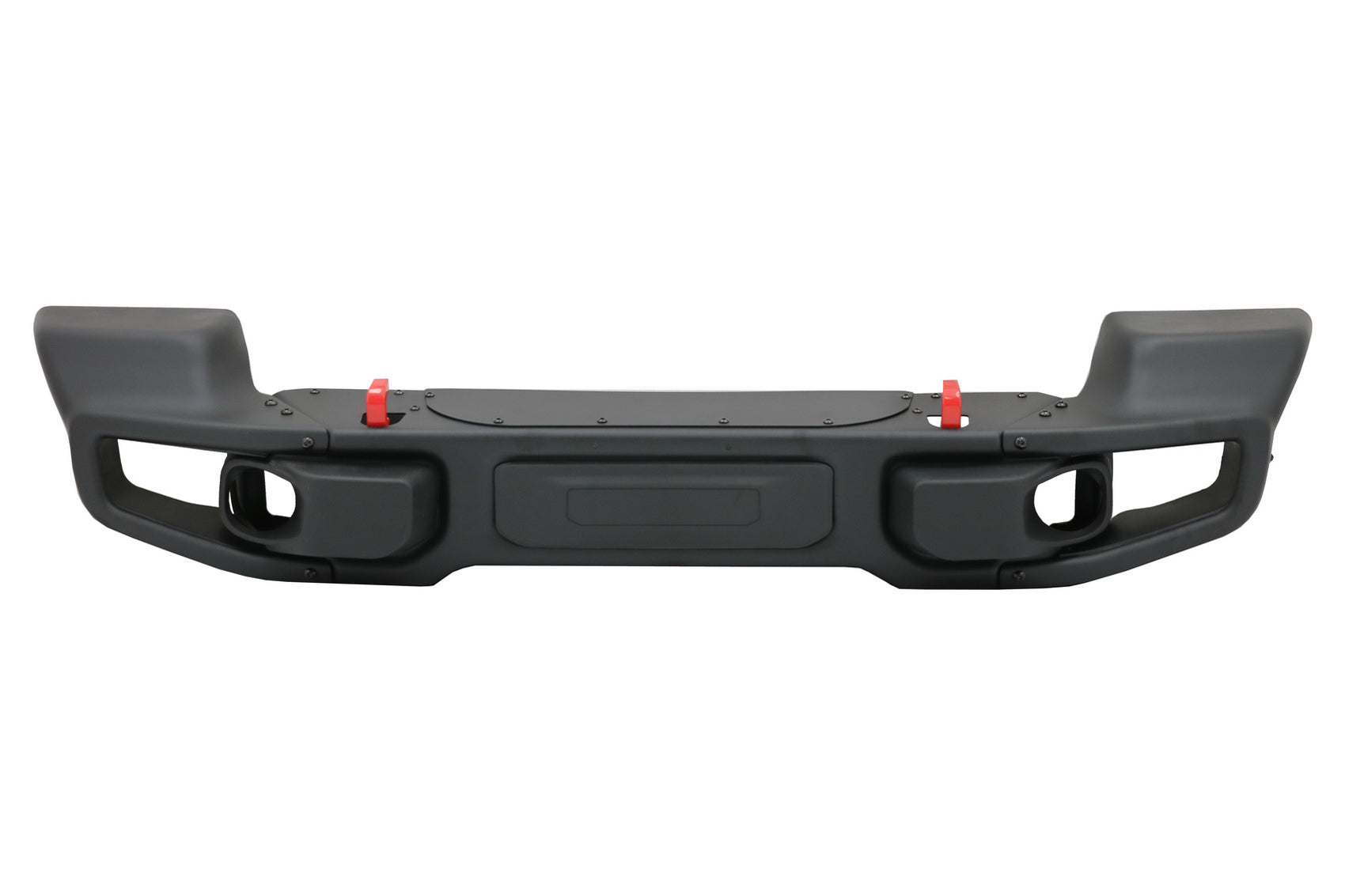 Frontstoßstange Aus Metall Passend Für Jeep WranGLEr / Rubicon JK (2007-2017) 10th Anniversary Hard Rock Style KITT