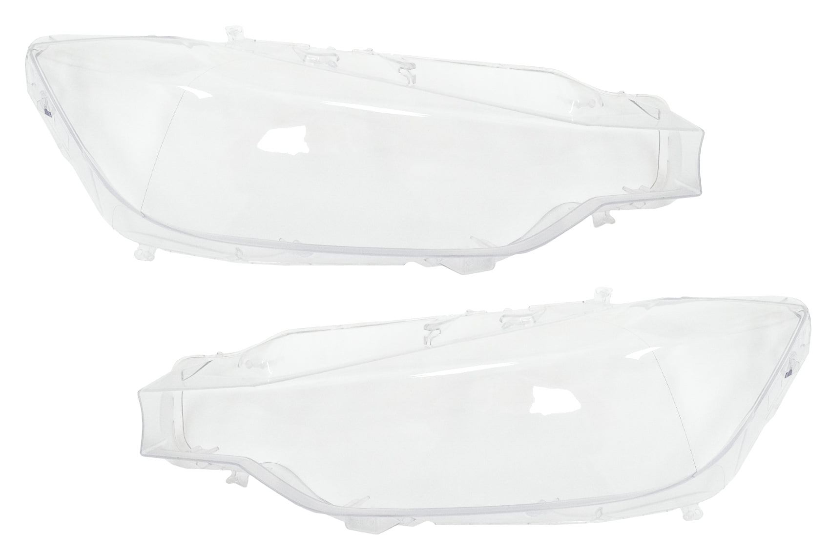 Scheinwerferglas für BMW 3er F30 F31 2011-2014 CarPartsTuning