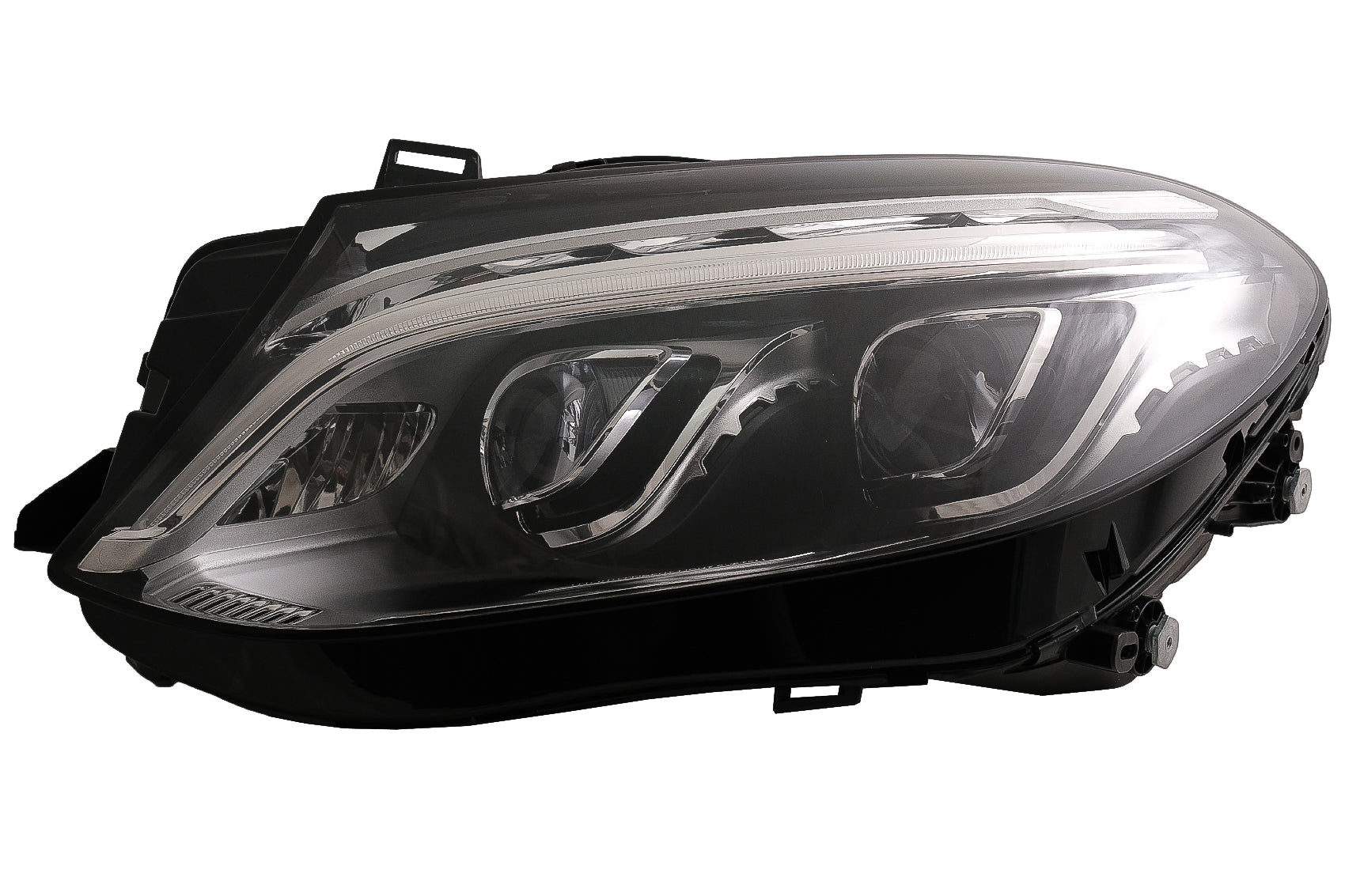 Full LED Scheinwerfer für Mercedes M-Klasse W166 2012-2015 nur mit Umbau auf GLE Carpartstuning Austria