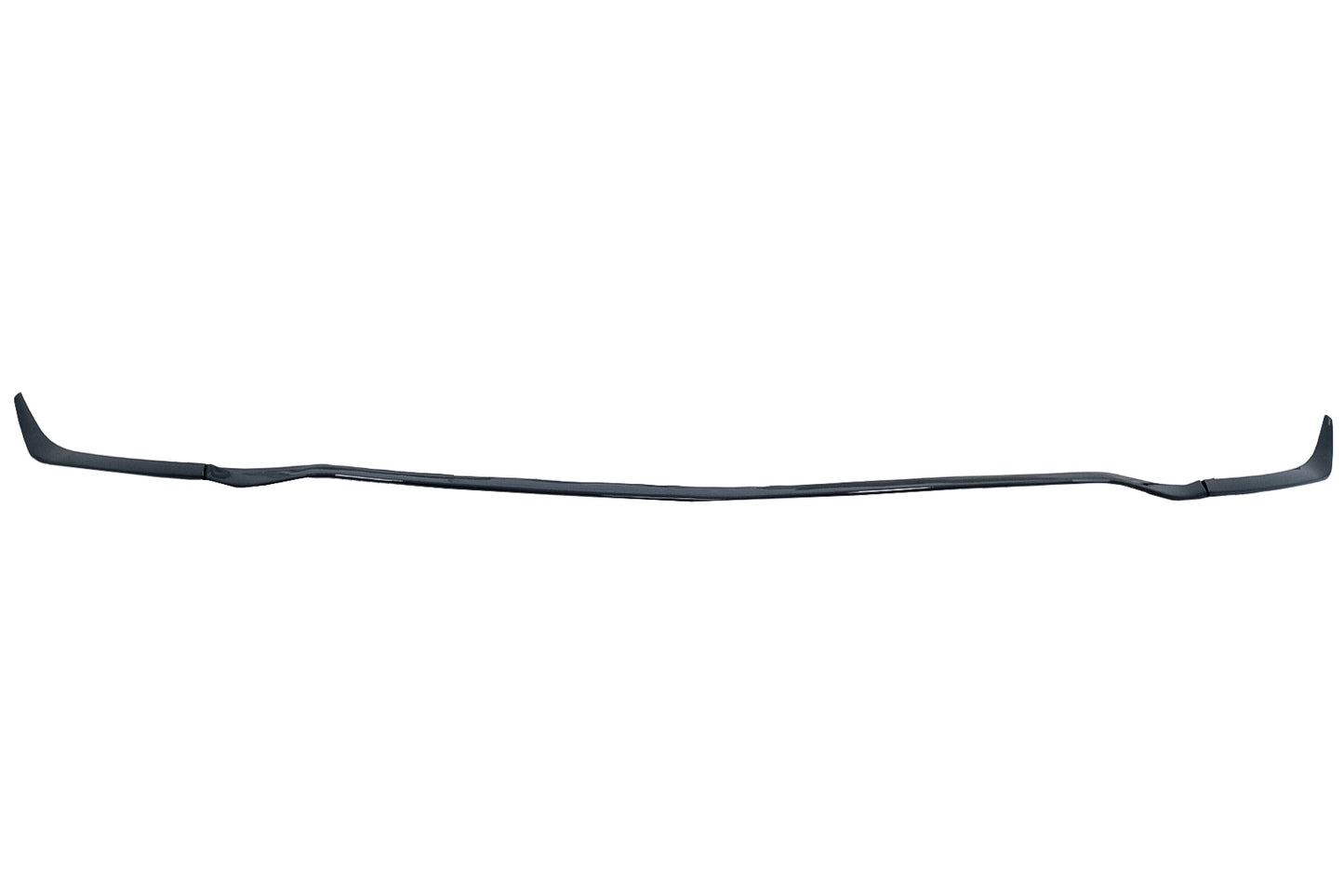 Frontschürzenansatz passend für Mercedes A-Klasse W177 V177 (ab 04.2018) A35 Design Black Edition KITT