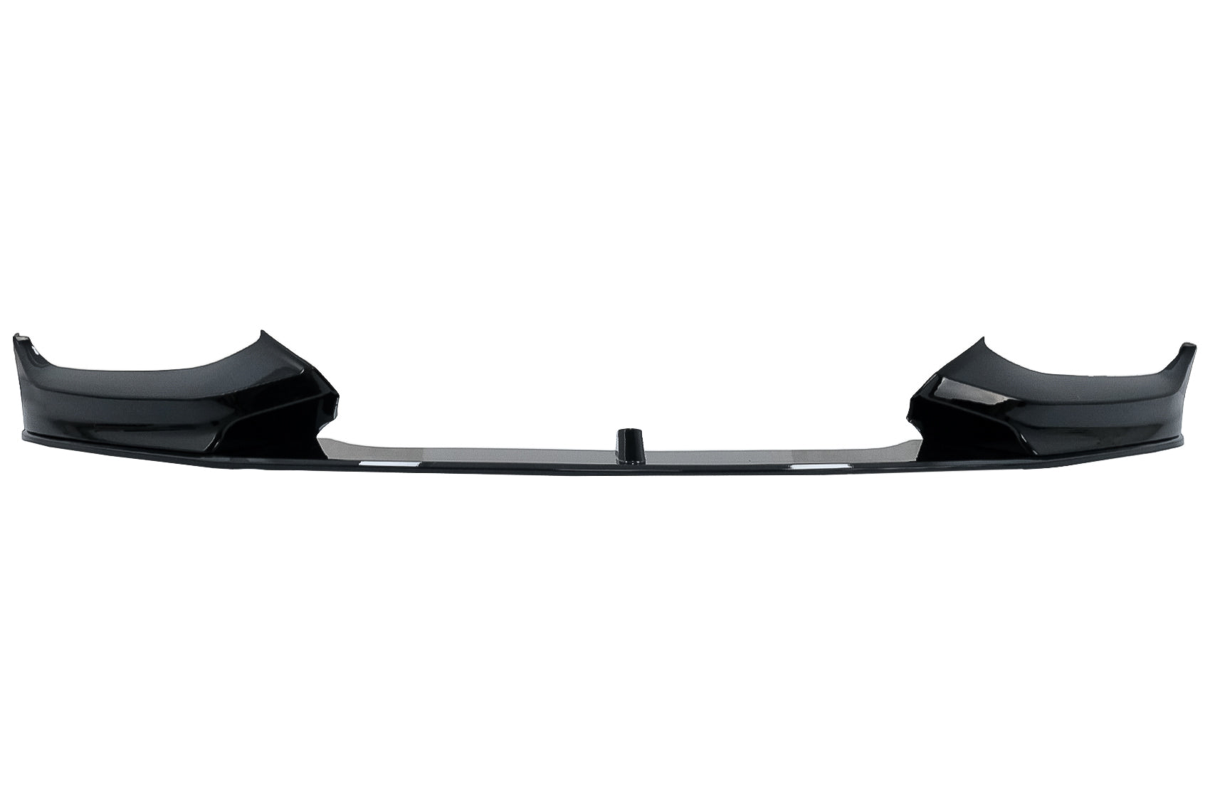 Frontspoilerlippe passend für BMW 1er F20 F21 LCI (2015-2019) Hatchback M Sport Piano Black KITT