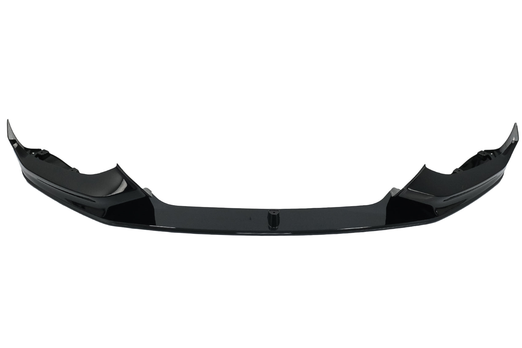 Frontspoilerlippe passend für BMW 1er F20 F21 LCI (2015-2019) Hatchback M Sport Piano Black KITT