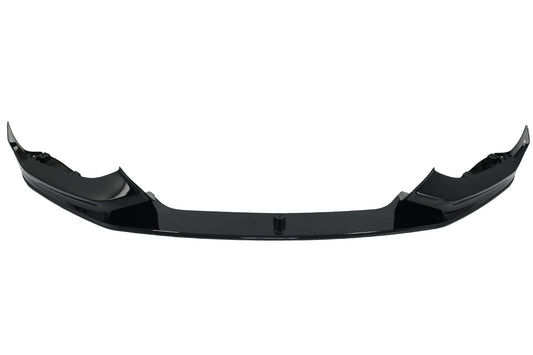 Frontspoilerlippe passend für BMW 1er F20 F21 LCI (2015-2019) Hatchback M Sport Piano Black KITT