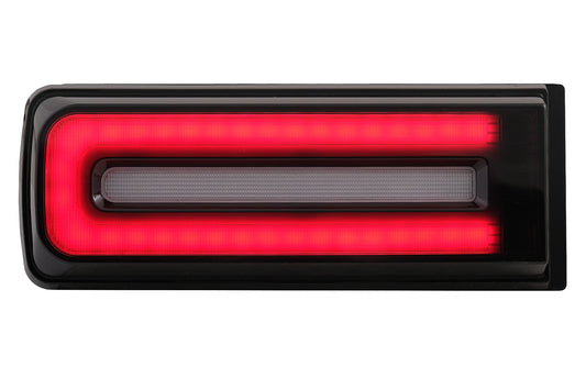 LED Rückleuchten Lichtleiste für Mercedes G W463 08-17 Facelift 2018 Look Dynamisch CarPartsTuning