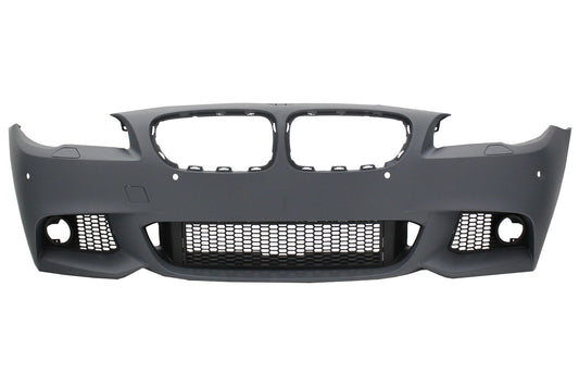 Body Kit für BMW F10 5er 11-14 Stoßstange Seitenschweller Nebelscheinwerfer M-Technik Look CarPartsTuning