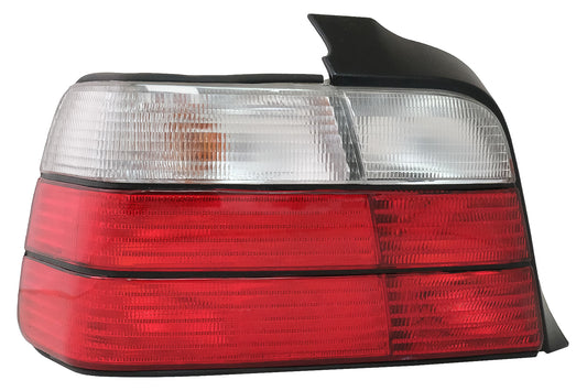 Rückleuchten passend für BMW 3er E36 Limousine (12.1990-1998) Rot Klar KITT Lightning