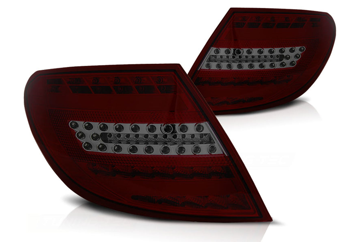 LED Rückleuchten für MERCEDES C-Klasse W204 2007-2012 Facelift Look CarPartsTuning
