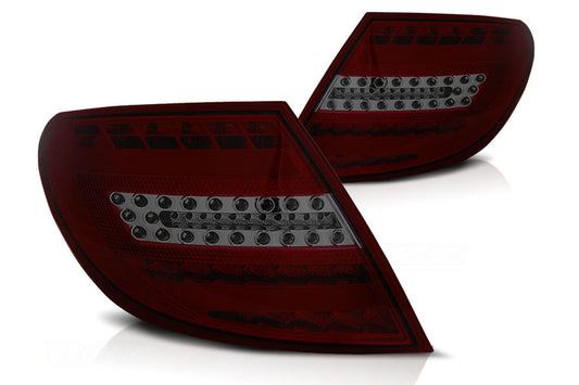 LED Rückleuchten für MERCEDES C-Klasse W204 2007-2012 Facelift Look CarPartsTuning