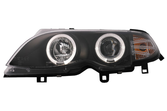 LED Scheinwerfer Angel Eyes für BMW E46 01-05 Facelift Limousine Touring CarPartsTuning