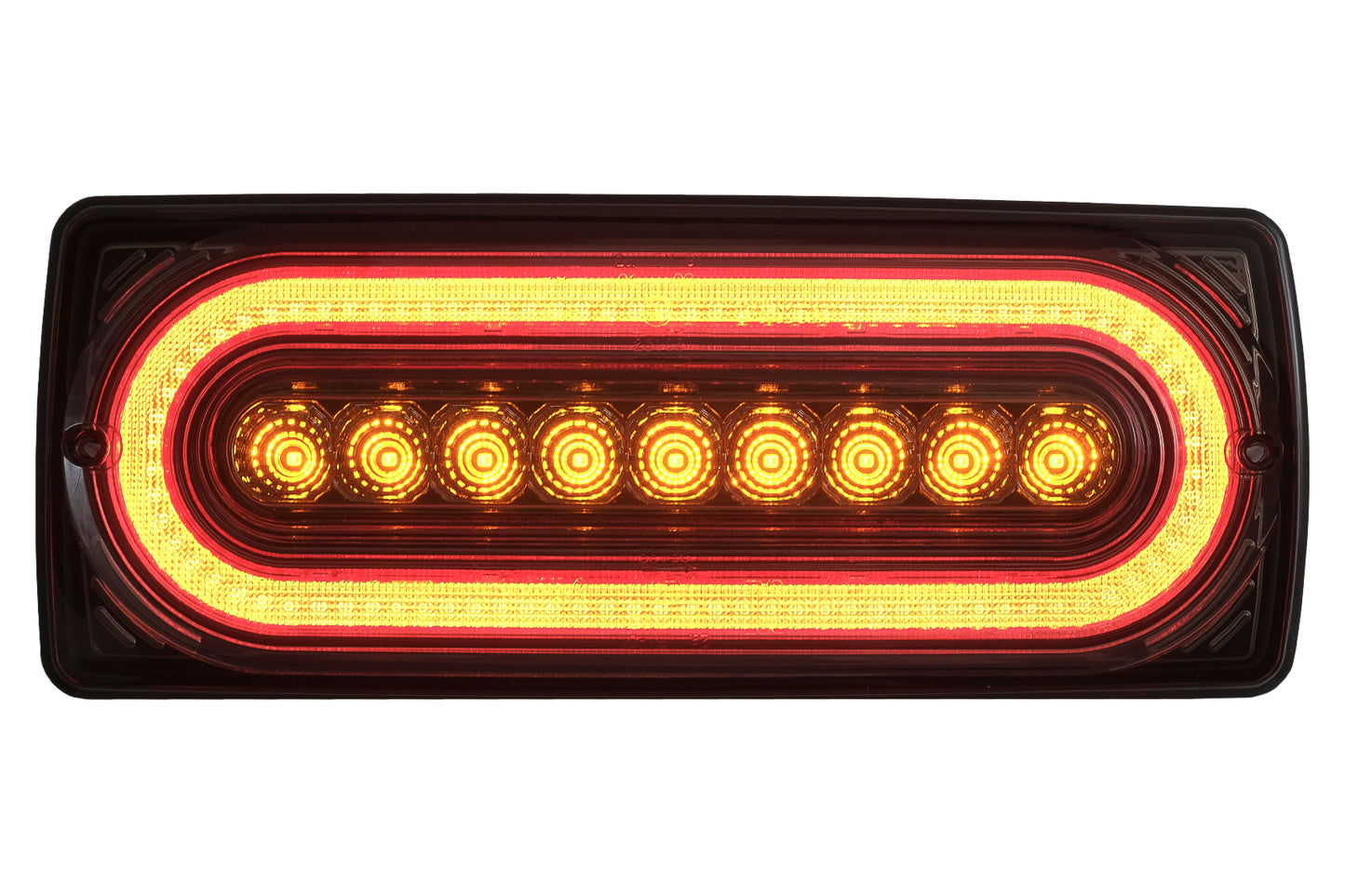 Full LED Rückleuchten für Mercedes G W463 1989-2017 Dynamisch Drehen Signal Rauch CarPartsTuning