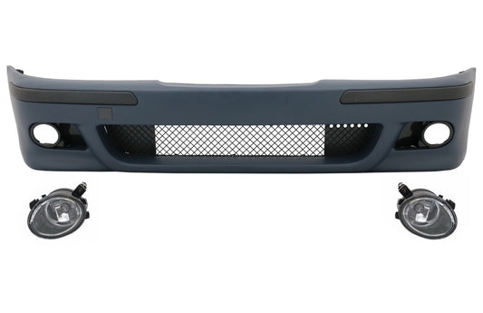 Frontstoßstange Mit Nebelscheinwerfer Klar Passend Für BMW 5er E39 (1995-2003) M5 Design KITT Specials