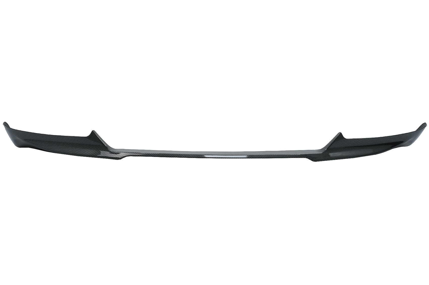Aero Bodykit Frontschürzenlippe Und Luftdiffusor Passend Für BMW X6 F16 LCI (2015-2019) M Technik Sport Carbon Look KITT