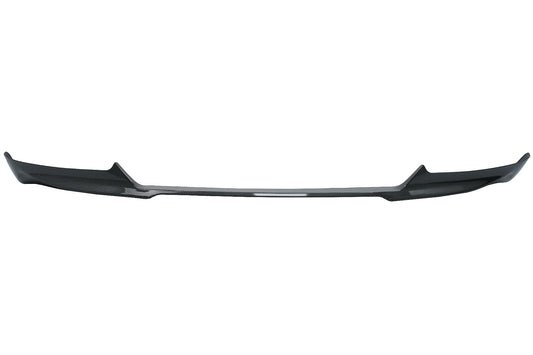 Aero Bodykit Frontschürzenlippe Und Luftdiffusor Passend Für BMW X6 F16 LCI (2015-2019) M Technik Sport Carbon Look KITT
