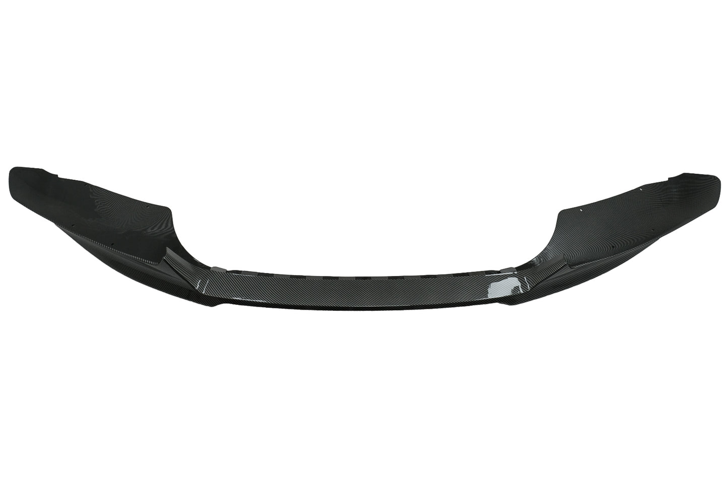 Aero Bodykit Frontschürzenlippe Und Luftdiffusor Passend Für BMW X6 F16 LCI (2015-2019) M Technik Sport Carbon Look KITT
