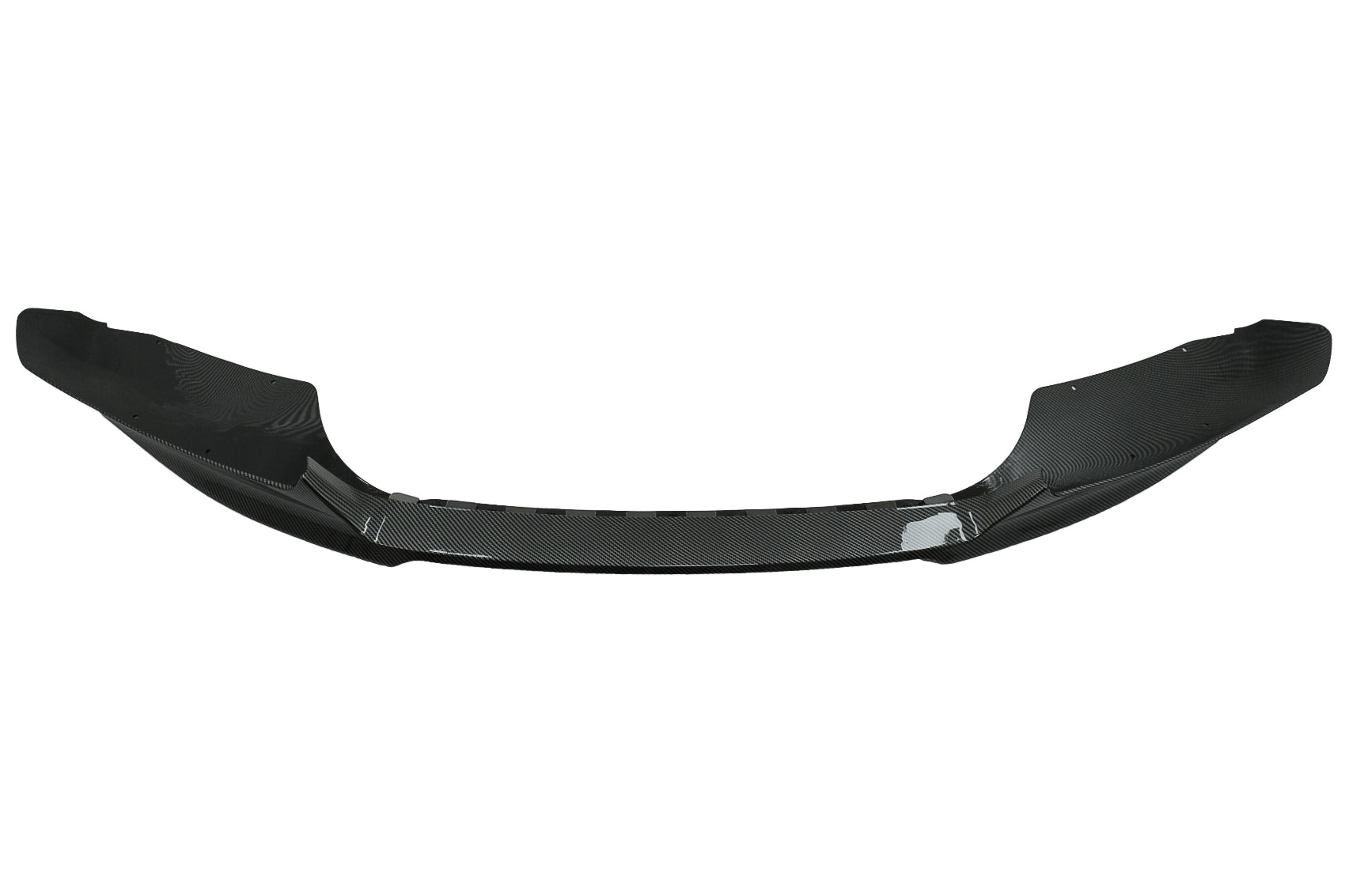 Aero Bodykit Frontschürzenlippe Und Luftdiffusor Passend Für BMW X6 F16 LCI (2015-2019) M Technik Sport Carbon Look KITT