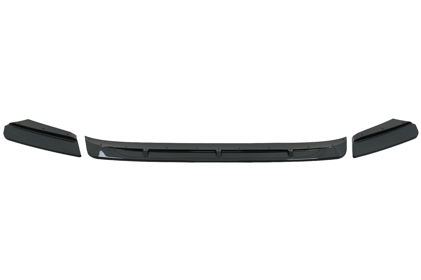 Frontspoilerlippe Passend Für BMW X3 G01 X4 G02 (2018) M Sport Carbonoptik KITT